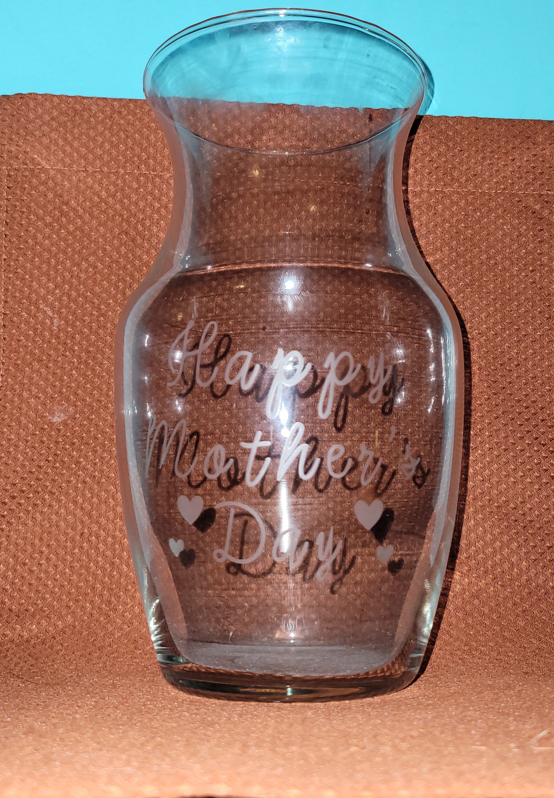 Personalized Vase Etsy