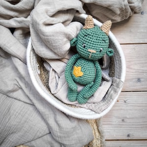 Pattern | Crochet - Instructions | May the Nightwatchman | the Nightguard | Baby Protector | PDF | German - English