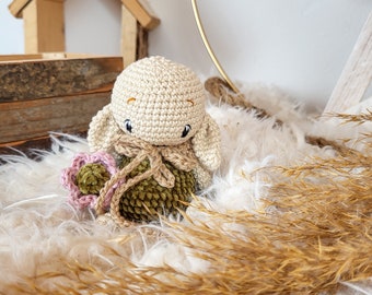Patrón | Instrucciones de crochet | Junio el vigilante del día | la Guardia Diurna | Protector de bebé | PDF | alemán inglés