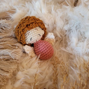 Pattern | Crochet - Instructions | Angel | Angel Amia | Baby | Guardian Angel | PDF | German | english