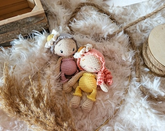 patterns | crochet pattern doll | Dolls | Elodie | babies | PDF | German | english