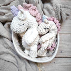 Istruzioni per l'uncinetto | Unicorno | Lou | Bambino | PDF | tedesco