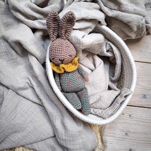 Crochet - Instructions | Clown - Bunny | Baby Bunny | Rieke | PDF | German