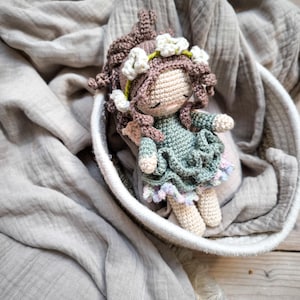 Crochet pattern Fairy Lissy/ PDF/ German