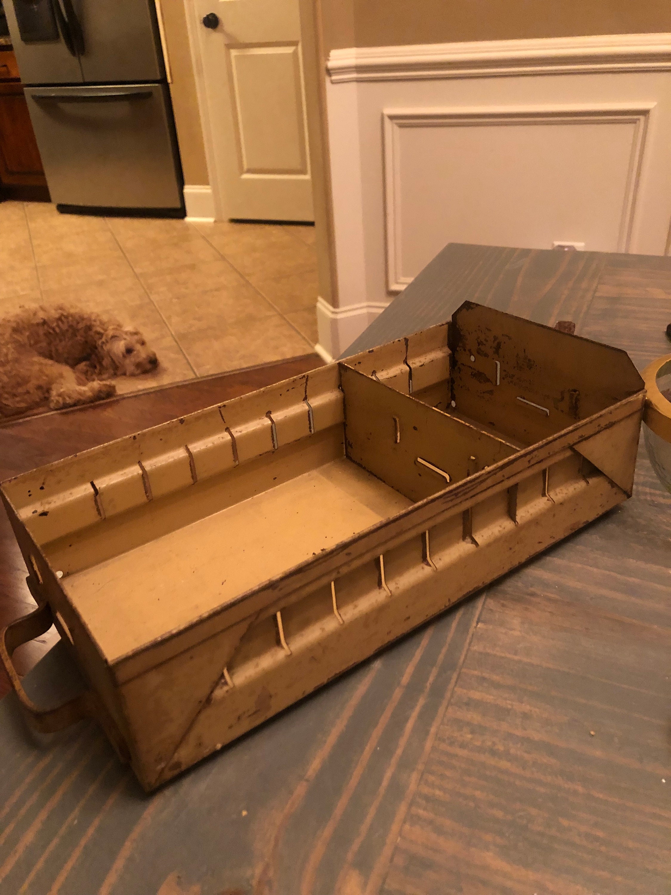 Vintage Metal Card Catalog Etsy