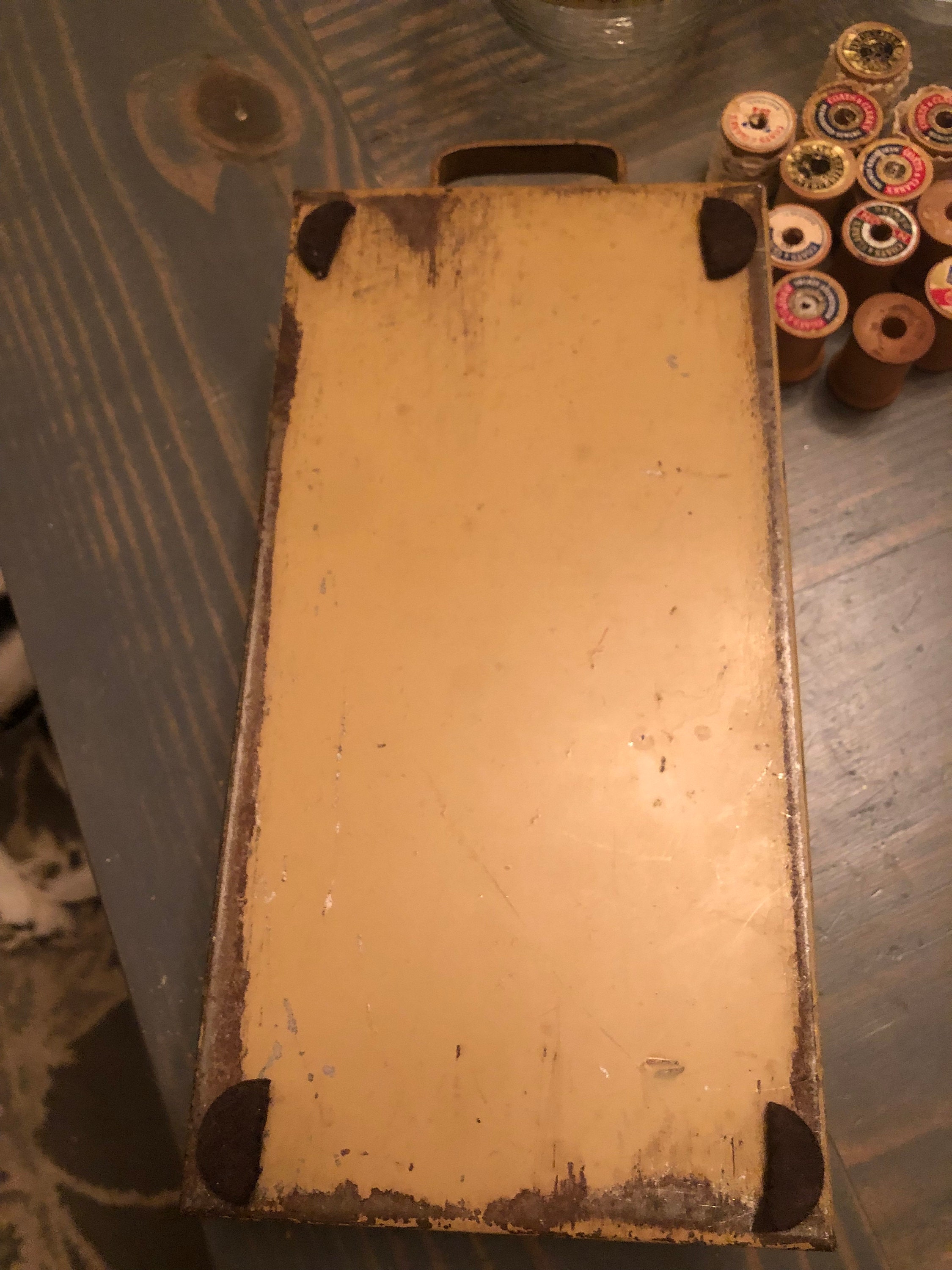 Vintage Metal Card Catalog Etsy