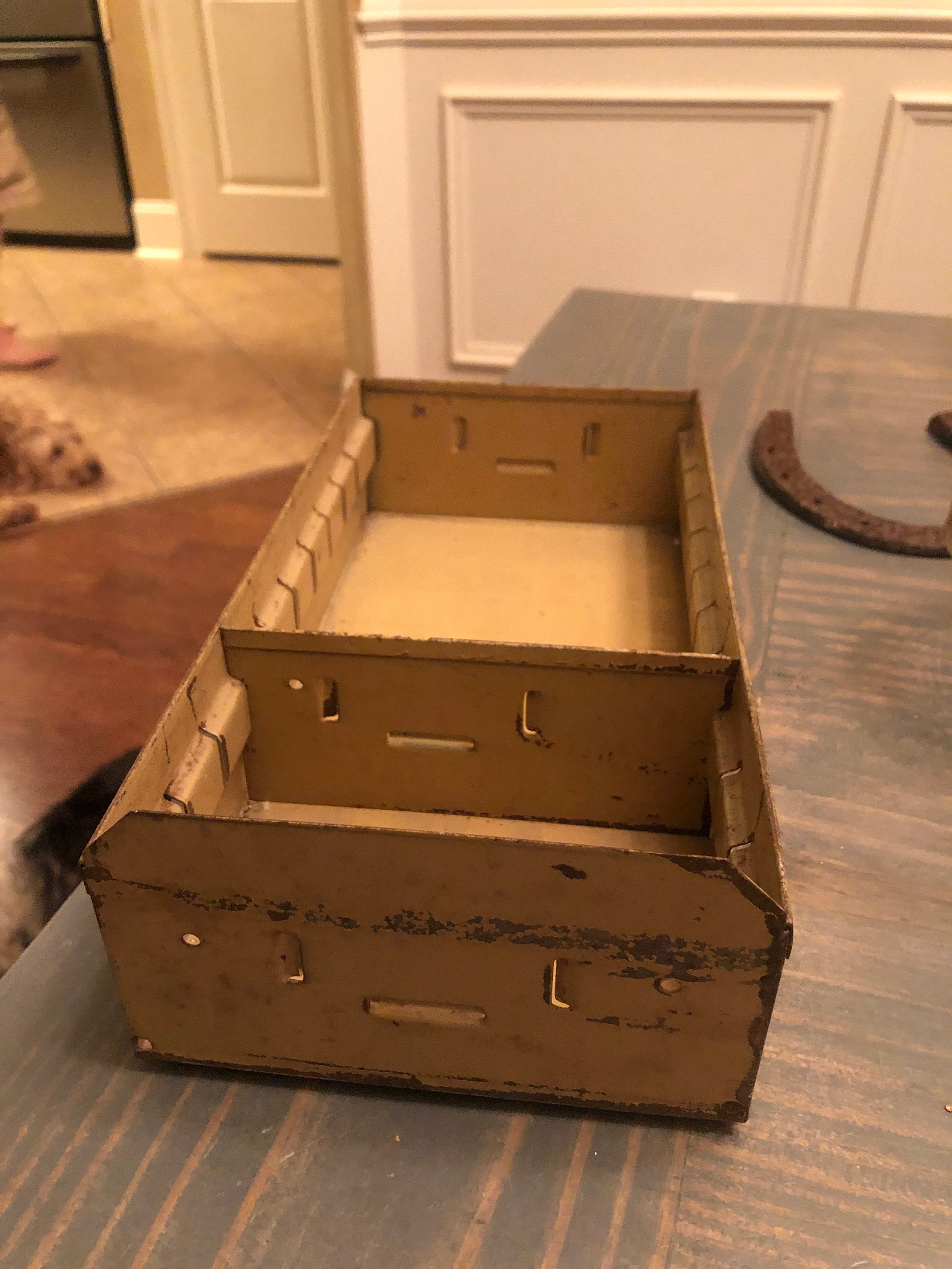 Vintage Metal Card Catalog Etsy