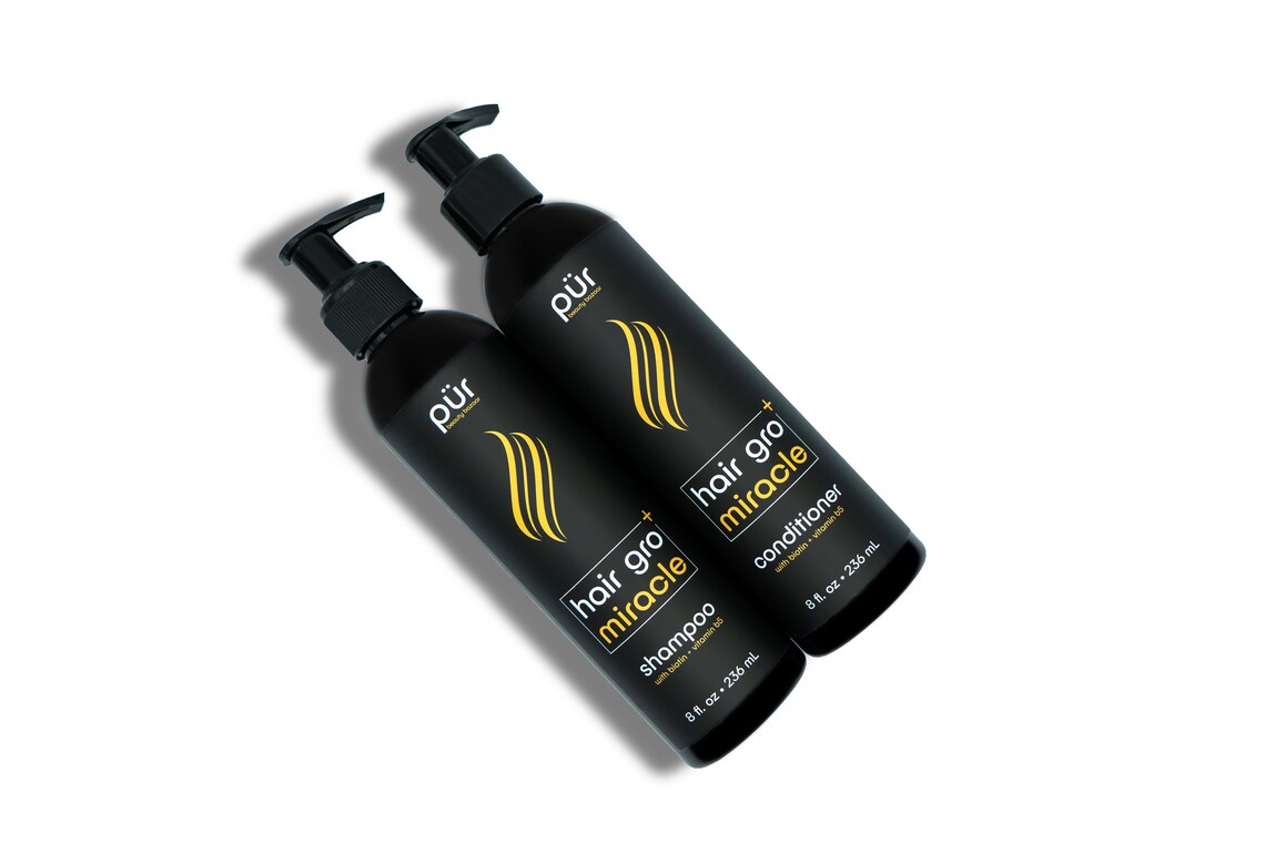 Hair Gro Miracle™ Shampoo & Conditioner Bundle Etsy