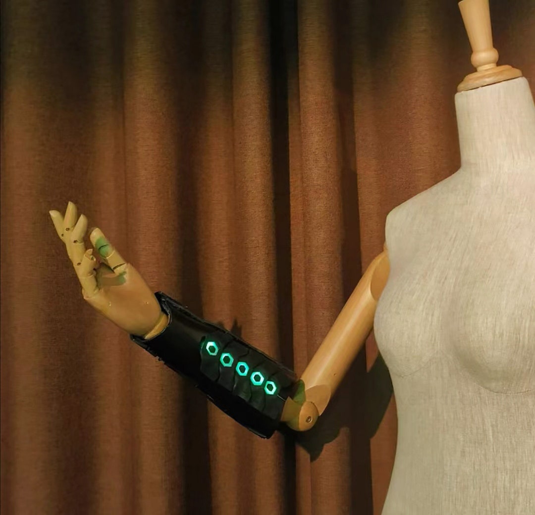 Valorant Viper Arm Guardsviper Cosplay Arm Guardsviper Etsy UK