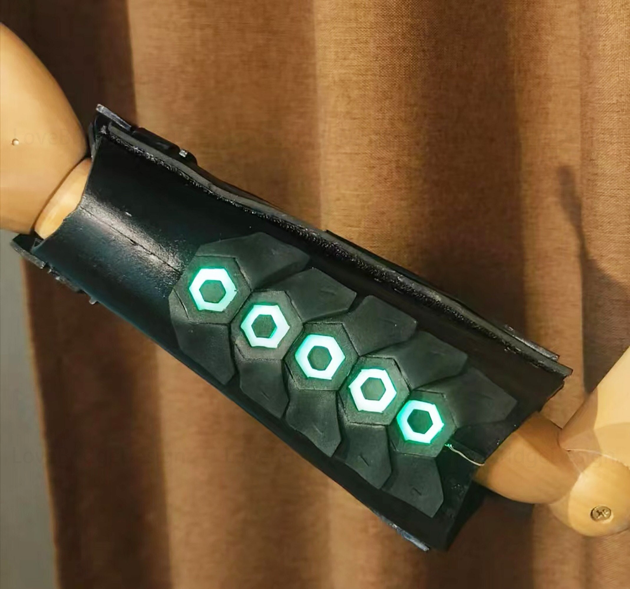 Valorant Viper Arm Guardsviper Cosplay Arm Guardsviper Etsy UK