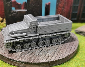 Figurine 3D Kurogane Type 95 WWII Japon - Échelle 1/56, 1/72, Etc. - Résine, France