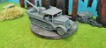 Sd.Kfz. 9 half-track vehicle with Bilstein crane, open or closed, as a model kit Wargaming | Scale 1/100 1/87 1/72 1/64 1/56 1/48