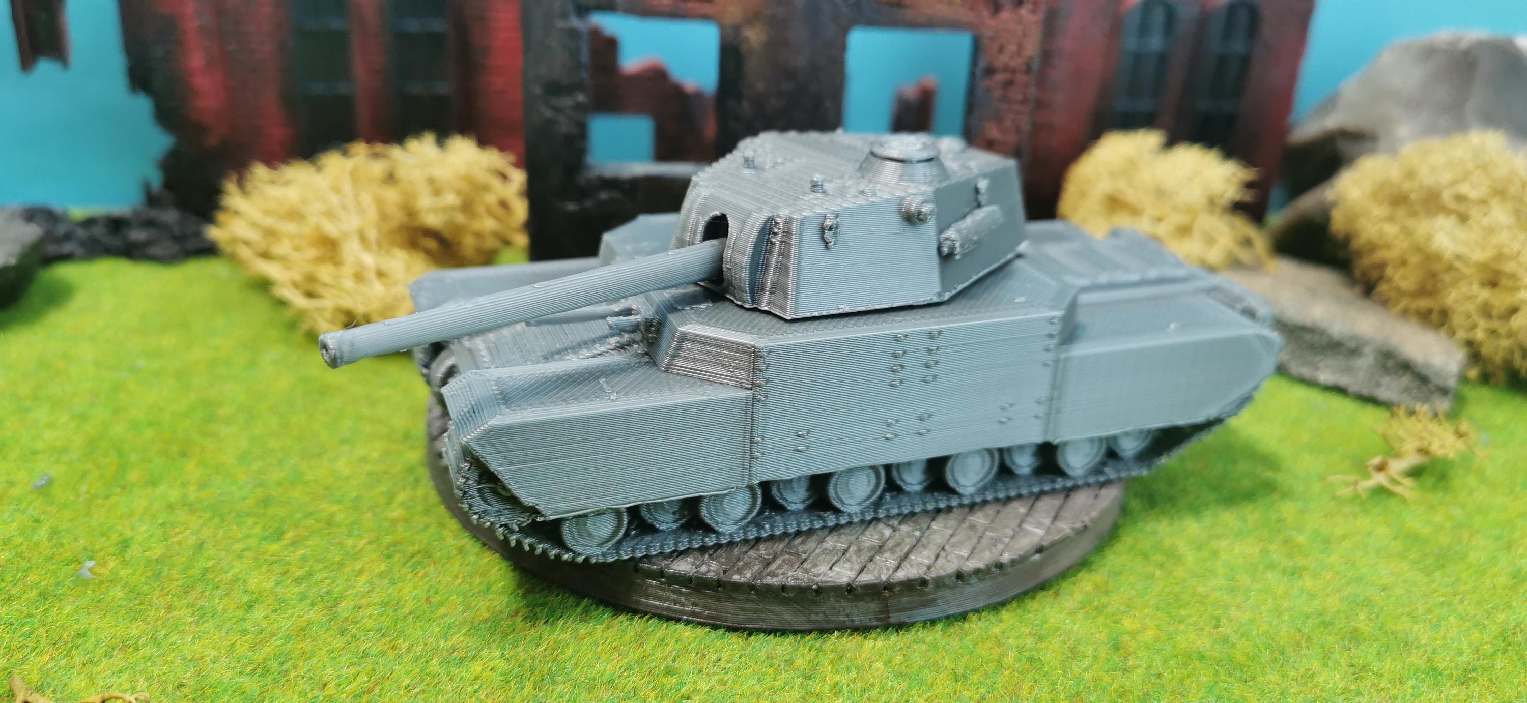 2605式日本重中戦車 五式日本 WoT モデルキット スケール 1/100 1/87 1