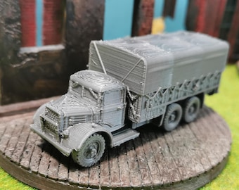Véhicule Militaire WWII Canada Windsor Carrier - Maquette 3D Imprimée Résine, échelles Multiples