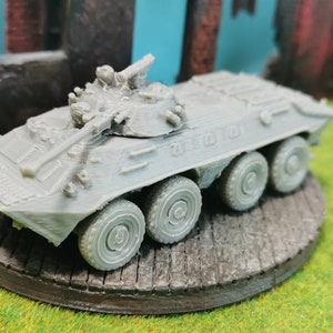 BTR-90 Russische pantsertank als modelbouwpakket | 28 mm / 20 mm / 15 mm Oorlogsspellen | Schaal 1/100 1/87 1/72 1/64 1/56 1/48