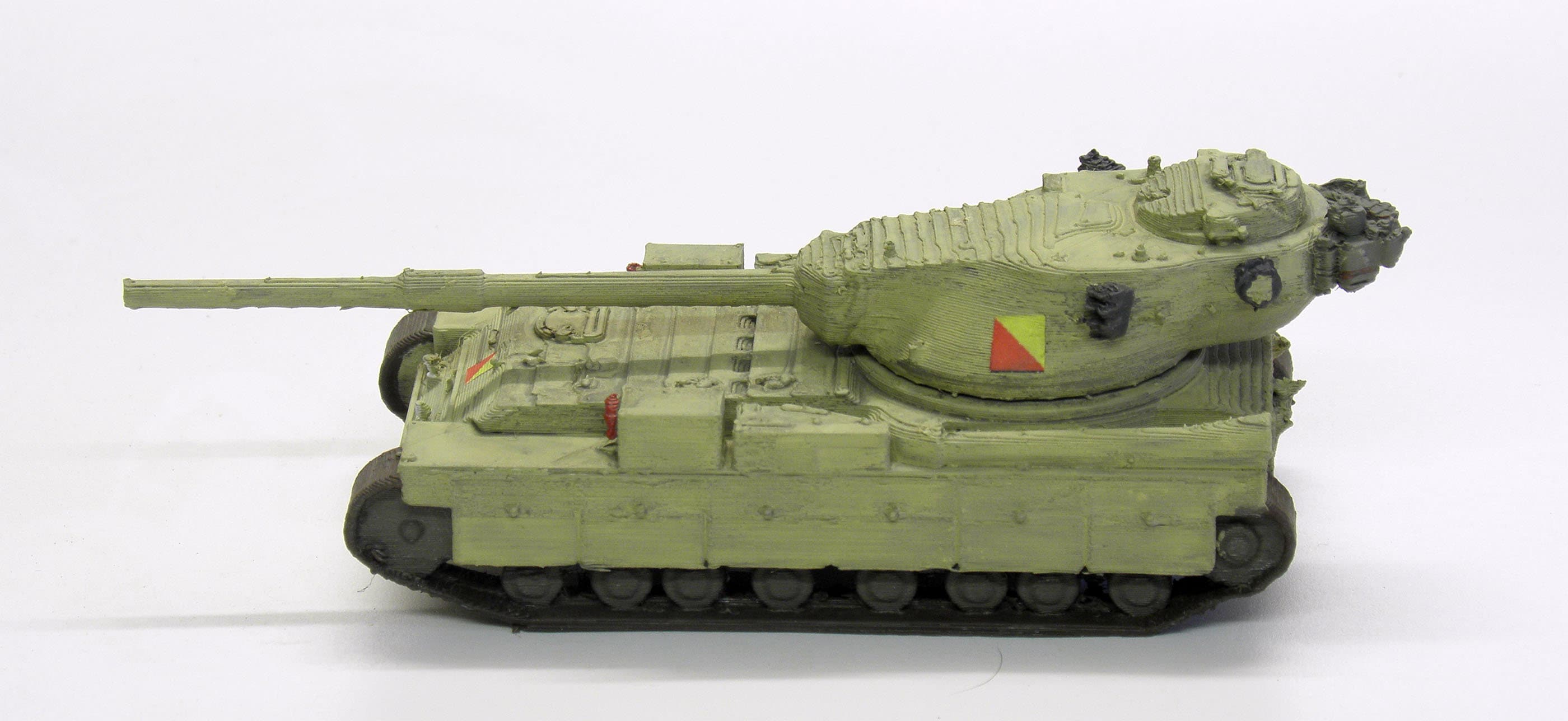 FV215B (183) イギリス自走砲 モデルキット 未塗装 GB イギリス戦車