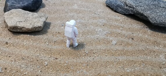 1:87 H0 宇宙飛行士フィギュア NASA スペーススペース宇宙飛行士樹脂 