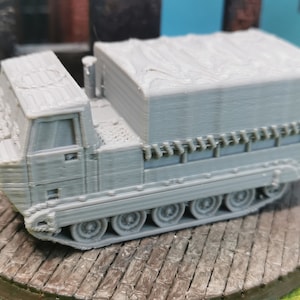 M548 US pantsertransportvoertuig &quot;gesloten&quot; US verkenningsvoertuig modelbouwset schaal 1/100 1/87 1/72 1/64 1/56 1/48