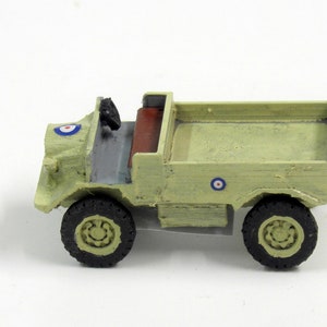 Morris Commercial C8 Truck Military Truck Model Kit | 28 mm / 20 mm / 15 mm for Bolt Action Wargaming | Scale 1/100 1/87 1/72 1/64 1/56 1/48