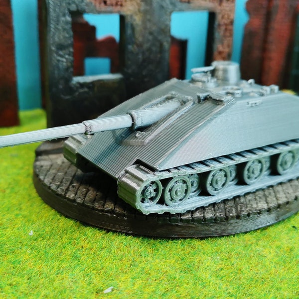 Ww2 German Tank Model Etsy