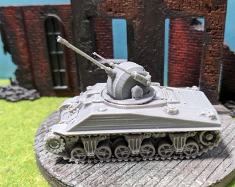 T52 シャーマン「奇妙な砲塔」対空戦車モデル アメリカ陸軍 WW2 | 28