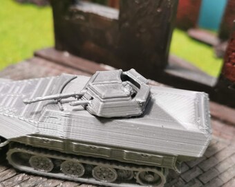 Sd.Voiture Automobile. Wagon Blindé Moyen 251/23 Wehrmacht – Maquette WWII En 3D PLA+ – Choix 1:87 Ou 1:72