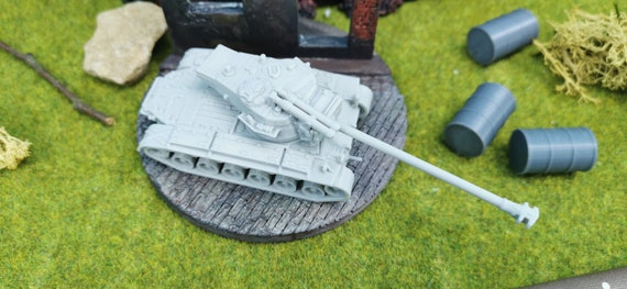 スーパーパーシング T26E4 戦車軍事未塗装 3D プリント米国戦車
