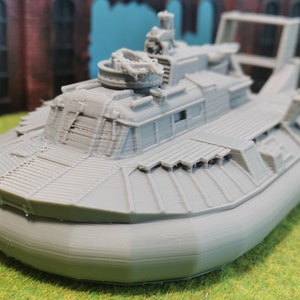 Kit modello di barca a cuscino d&#39;aria US Navy Patrol Air Cushion Vehicle (PAVC) in scala 1/100 1/87 1/72 1/64 1/56 1/48 selezionabile