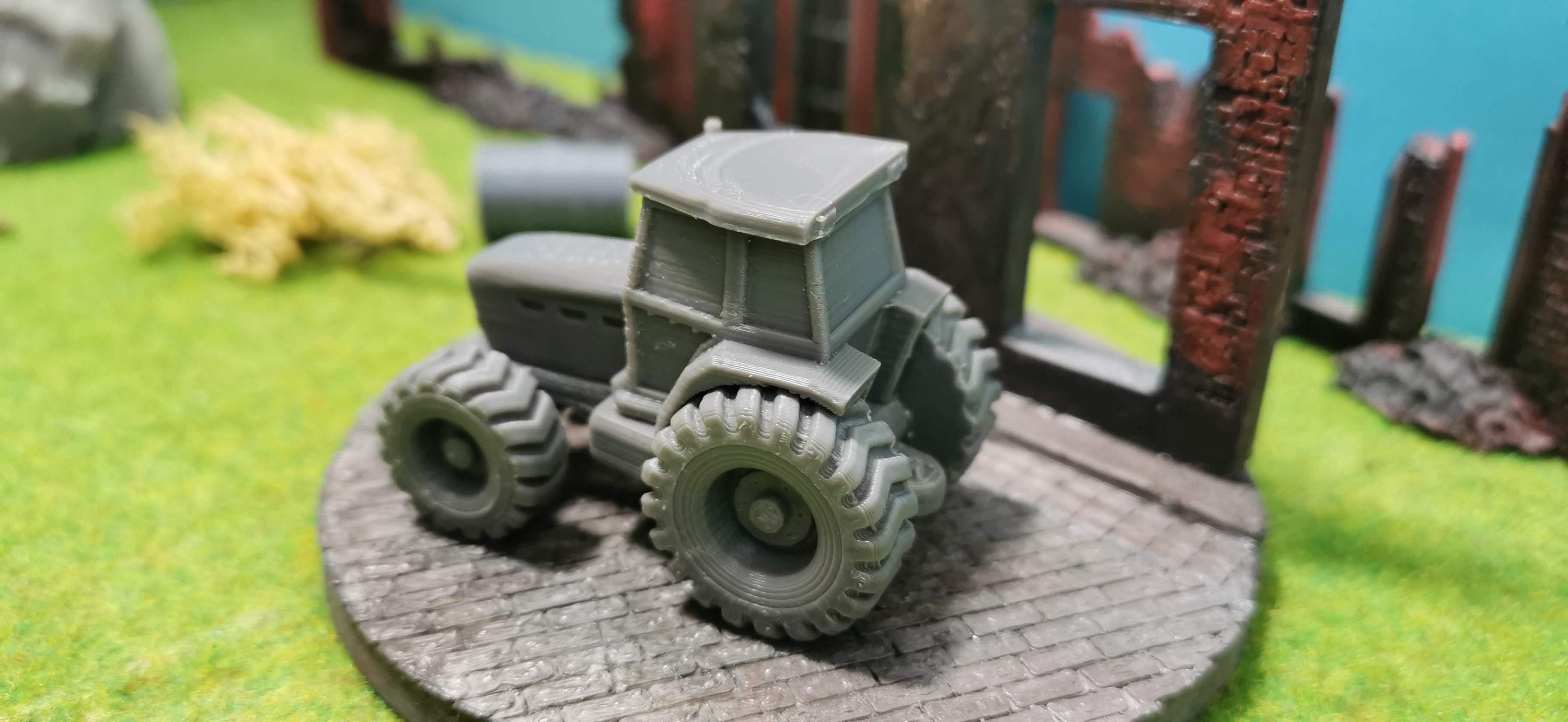 Tractor Tractor Model Kit in Scale 1/100 1/87 1/72 1/64 1/56 1/48 ...
