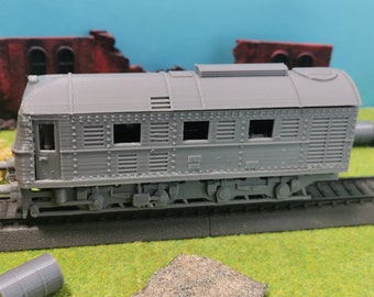 ドイツ第二次世界大戦ディーゼル機関車 D311 枢軸国鉄道重機関車モデル