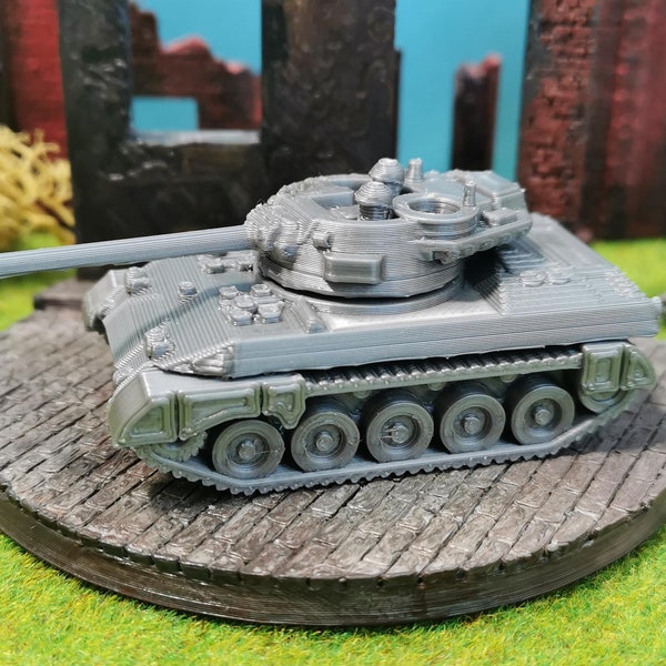 M18 Hellcat US Tank Destroyer as Model Kit | 28 mm / 20 mm / 15 mm for Flames of War Wargaming | Scale 1/100 1/87 1/72 1/64 1/56 1/48