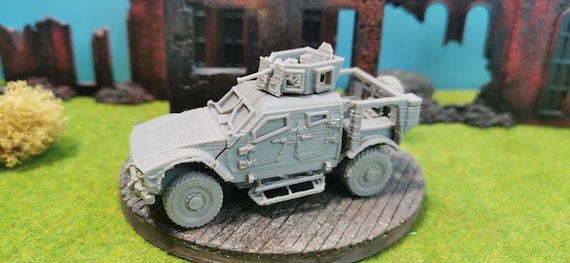 Oshkosh M-ATV (mrap–all Terrain Vehicle) US Army Model Kit | 28 Mm