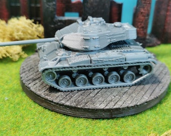 Shots Inside Of A 41 Walker Bulldog Tank