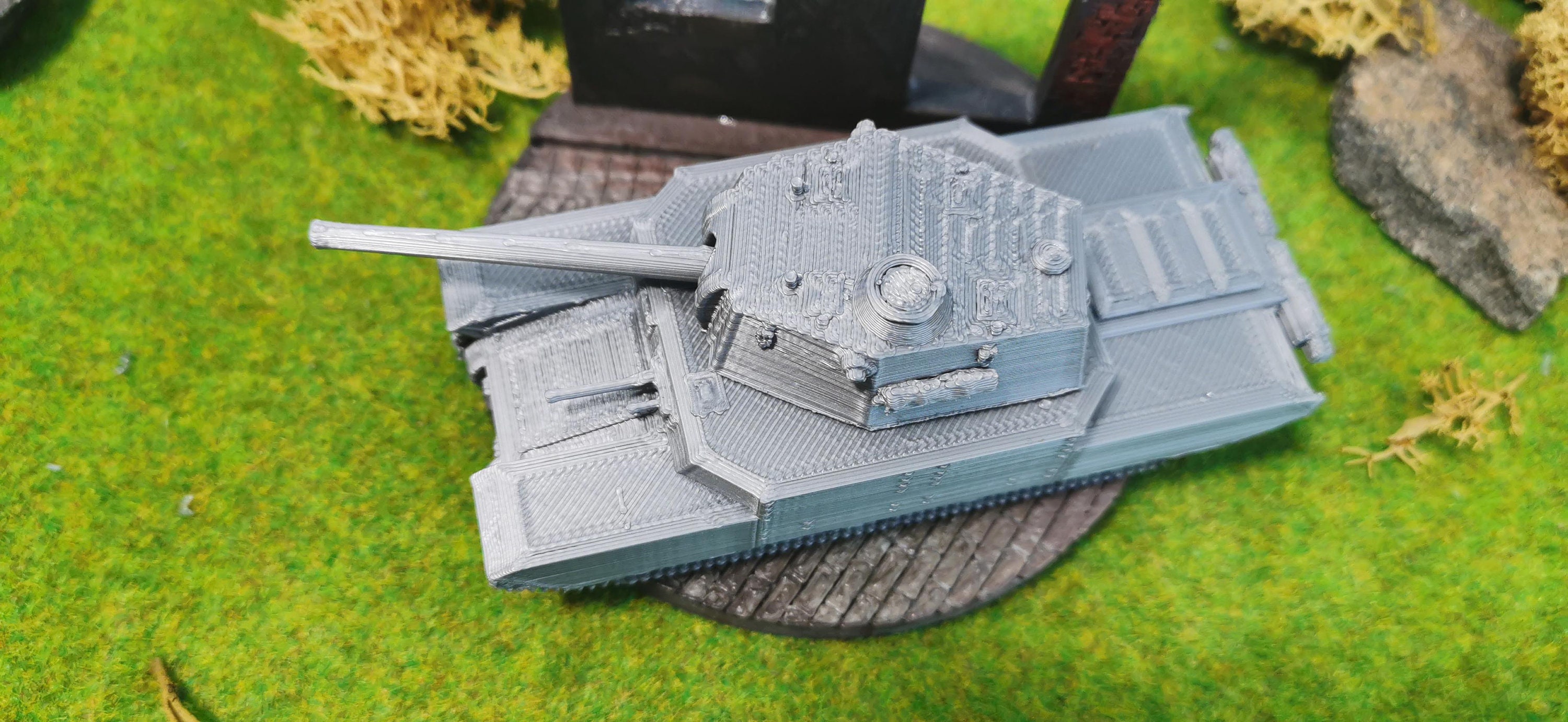 Type 2605 Japanese Heavy Medium Tank Type 5 Japan Wot Model Kit in