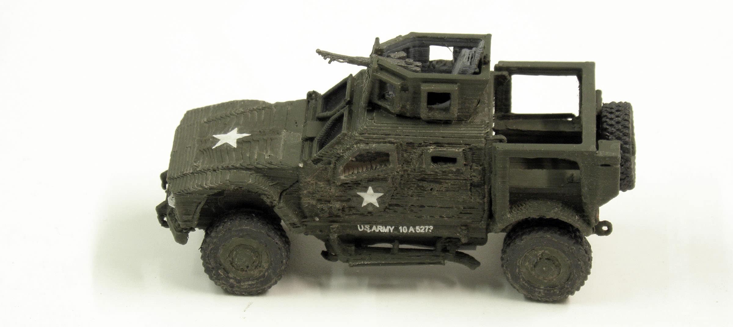 Oshkosh M-ATV (mrap–all Terrain Vehicle) US Army Model Kit | 28 Mm