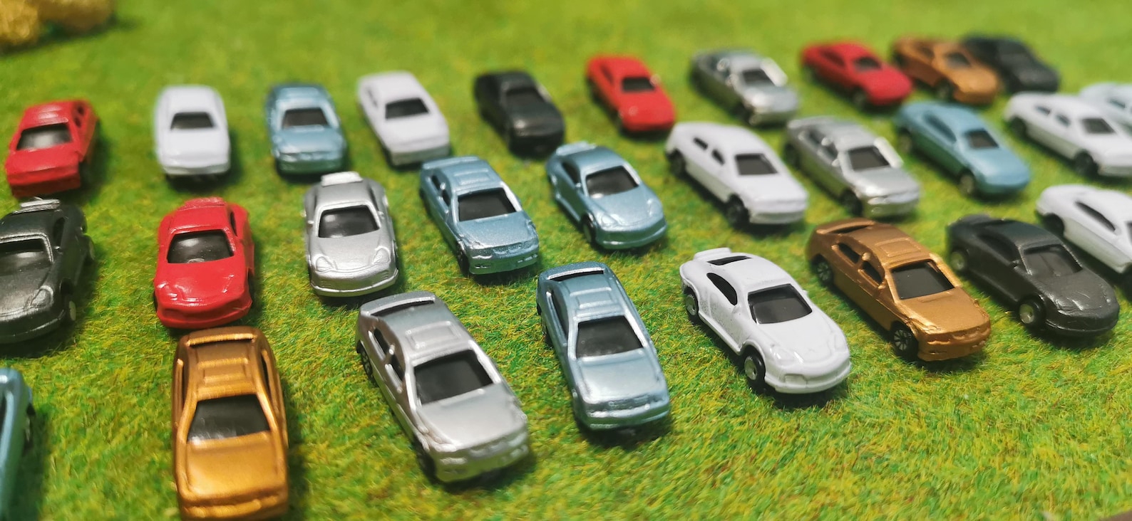 10 or 20 Pieces Model Cars Model Cars for Model Making 1:200 or 1/220 ...