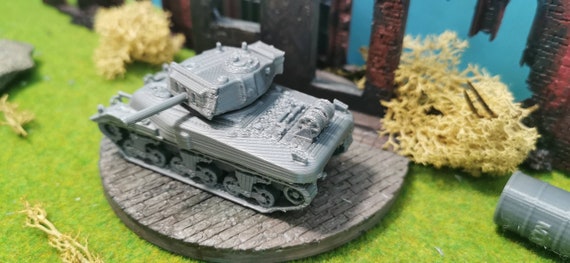 Ram II OP Canadian Tank Normandy Canada WW2 Kit in - Etsy