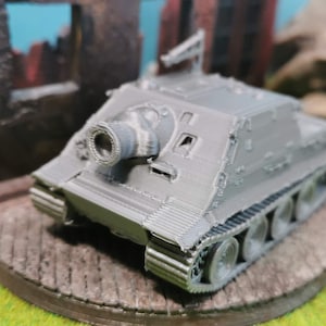 Sturmpanzer VI &quot;Sturmtiger&quot; Tank Kit | 28 mm / 20 mm / 15 mm for Flames of War Wargaming | Scale 1/100 1/87 1/72 1/64 1/56 1/48