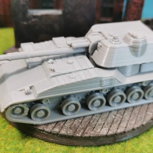 Maquette de canon automoteur russe 2S3 Acacia (Akazija) | 28 mm / 20 mm / 15 mm pour ZONA ALFA Wargaming | 1/100 1/87 1/72 1/64 1/56 1/48