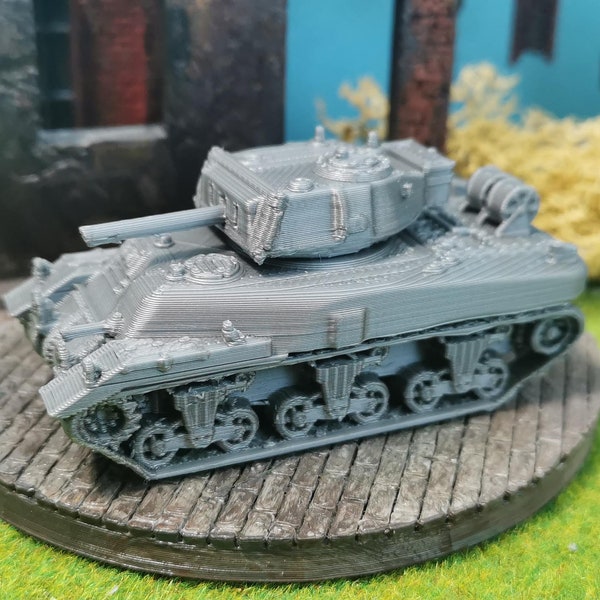 Ram II OP Canadian Tank Normandy Canada WoT Model WW2 Kit in scale 1/100 1/87 1/72 1/64 1/56 1/48 selectable