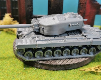 1/72 T30 重戦車 完成品模型 3Dプリント T30重戦車（アメリカ軍用）未塗装3Dプリントモデルキット スケール1