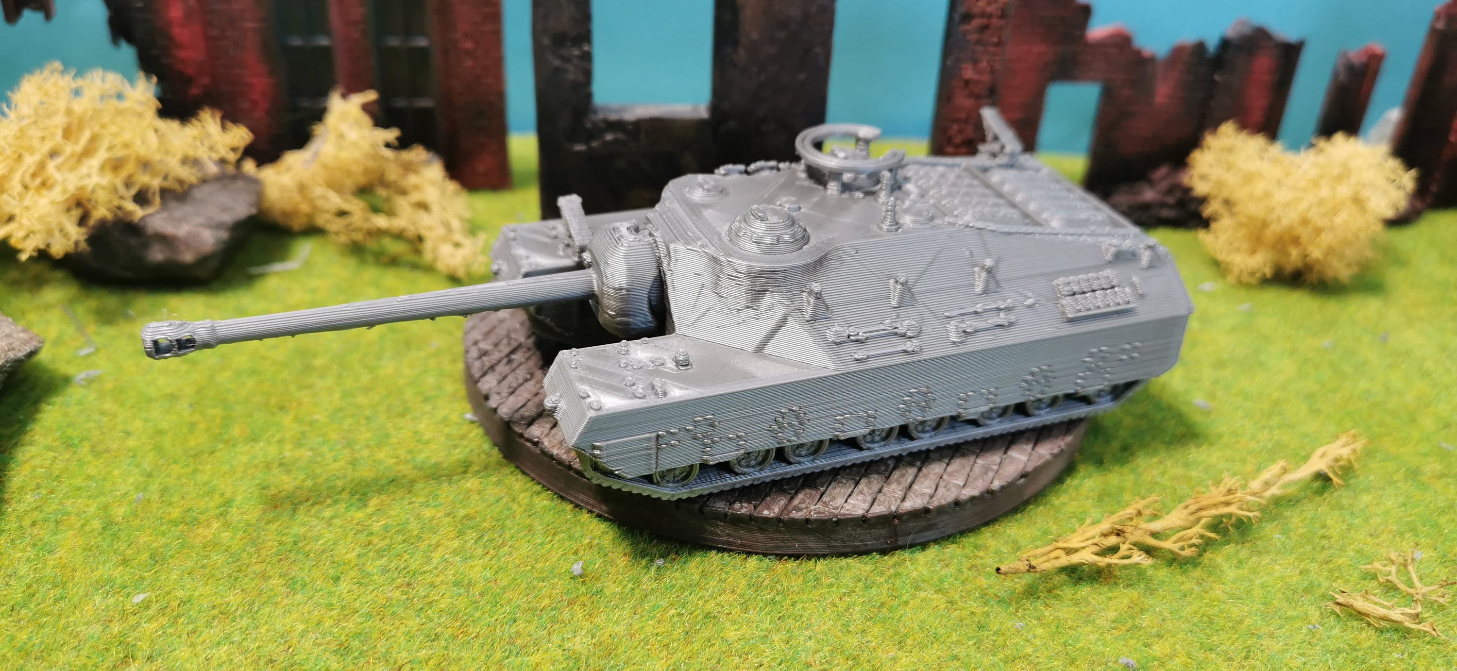 T95 アメリカ重戦車をモデルキットとして | Team Yankee
