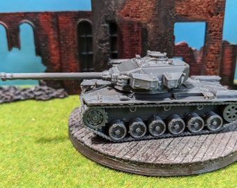 60TP Lewandowskiego Polish Heavy Tank Prototype | 3D Model Kit for