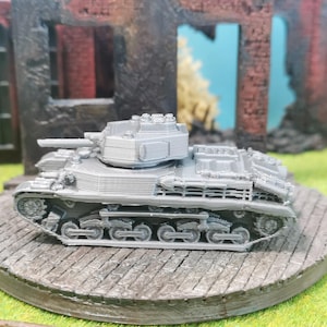 40 M Turan I medium tank Hongaarse lichte tank militair ongeverfd bouwpakket in schaal 1/100 1/87 1/72 1/64 1/56 1/48 selecteerbaar