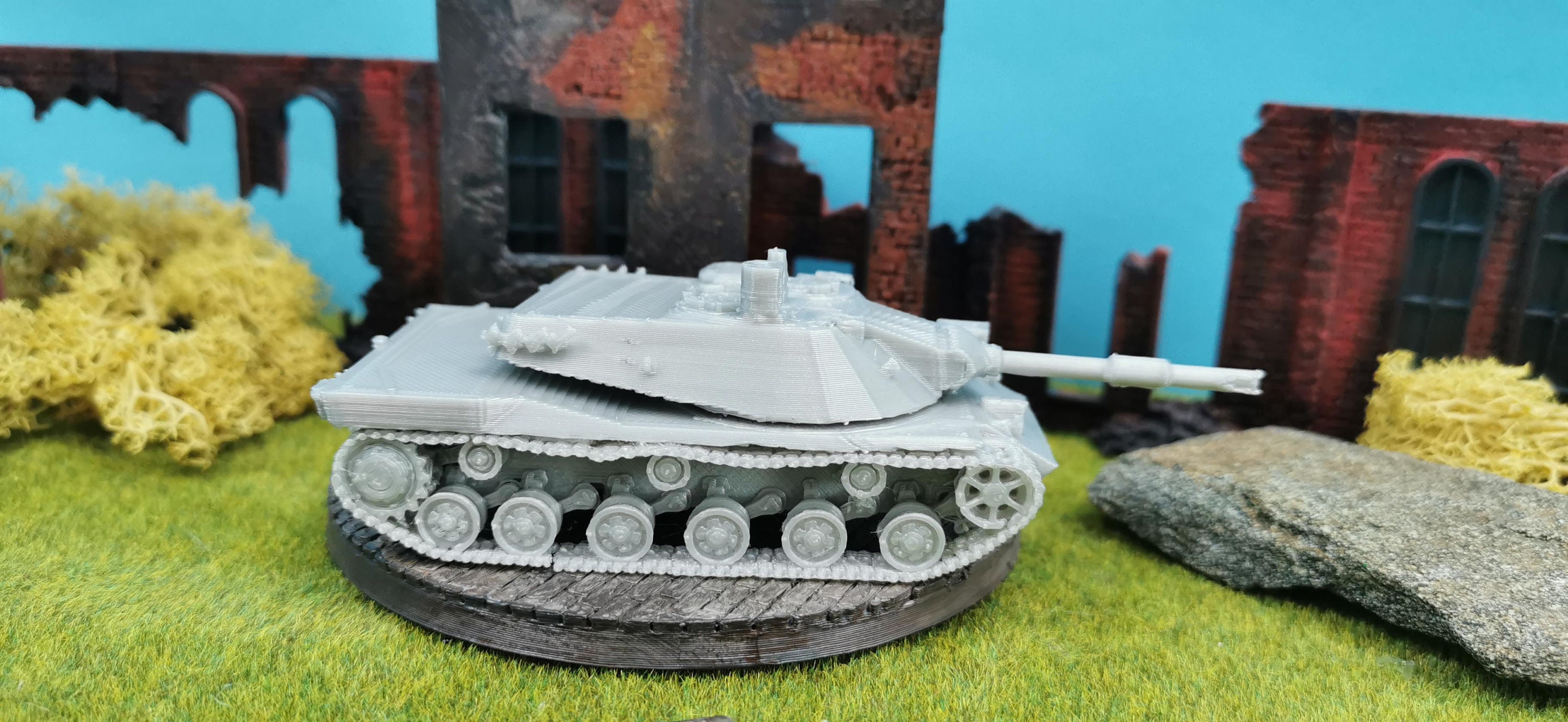 Main Battle Tank 70 mbt 70 1960s Germany | Etsy