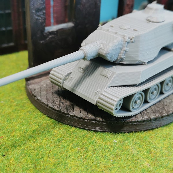 AMX M4 51 French Medium Tank Model Kit | 28mm / 20mm / 15mm Wargaming | Scale 1/100 1/87 1/72 1/64 1/56 1/48