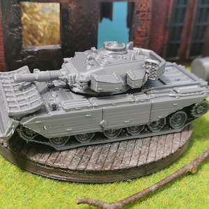 Centurion AVRE FV4003 britischer Bergepanzer als Modell Bausatz Militär | 28mm / 20mm / 15mm für Wargaming | 1/100 1/87 1/72 1/64 1/56 1/48
