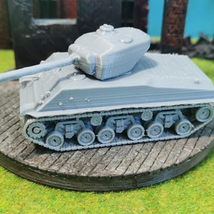 Sherman M4A3E8 &quot;Easy Eight&quot; mittlerer US Panzer Tank Destroyer WW2 WoT Modell Bausatz im Maßstab 1/100 1/87 1/72 1/64 1/56 1/48 Wargaming