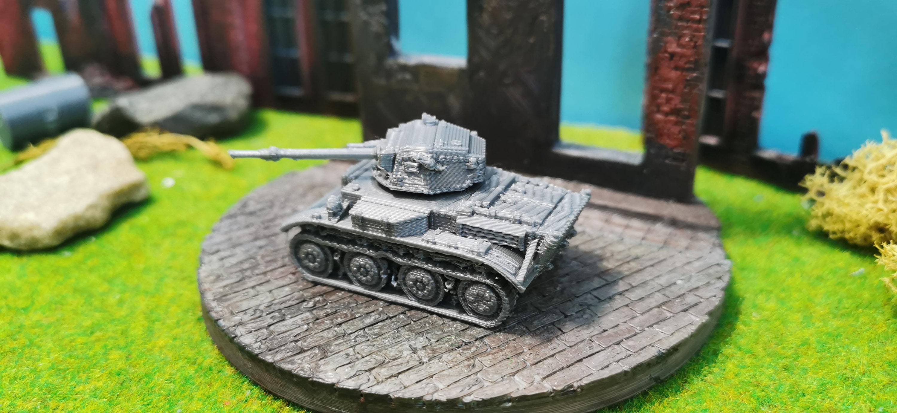 Light Tank Mk VII 