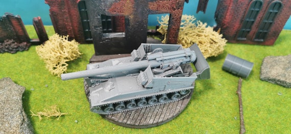 T-92 HMC 自走砲 アメリカ WW2 モデルキット | 28 mm / 20 mm / 15 mm